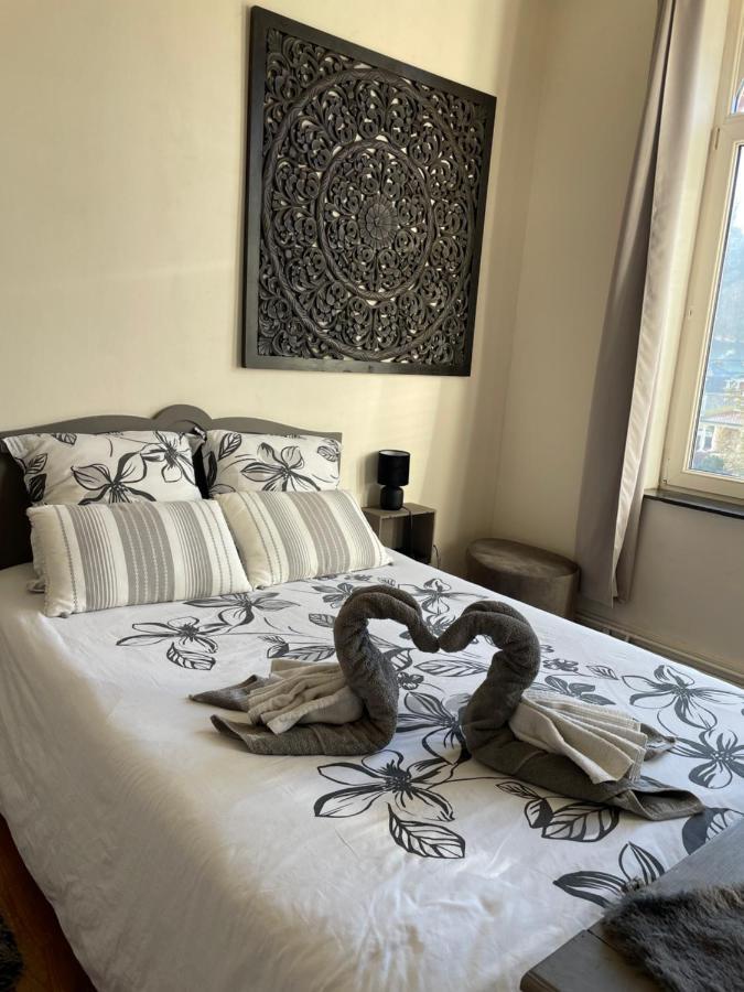 La Mosane Bed & Breakfast โพรฟงเดอวีลล์ ภายนอก รูปภาพ